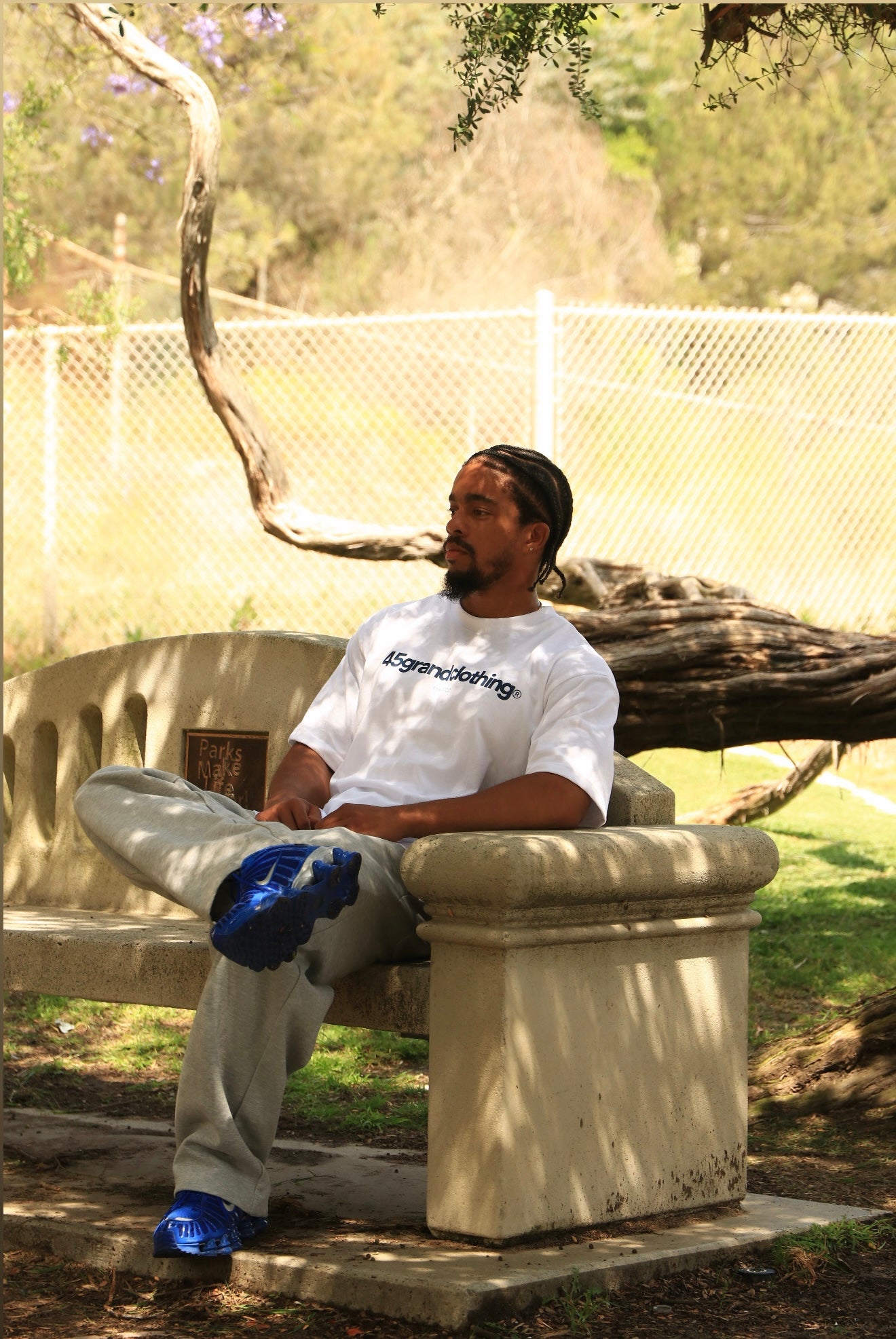 45GrandClothing® Core Tee (White)