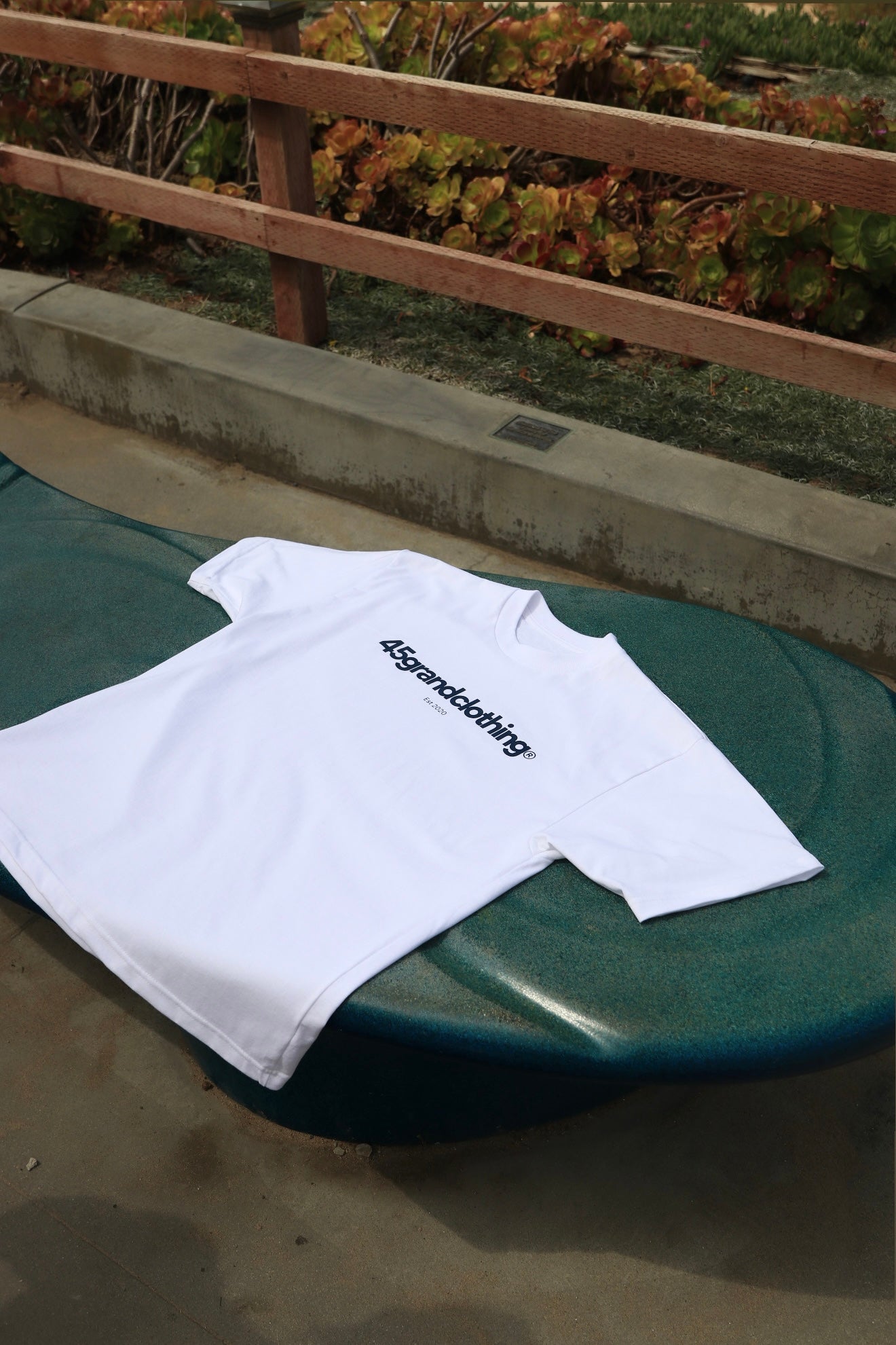 45GrandClothing® Core Tee (White)