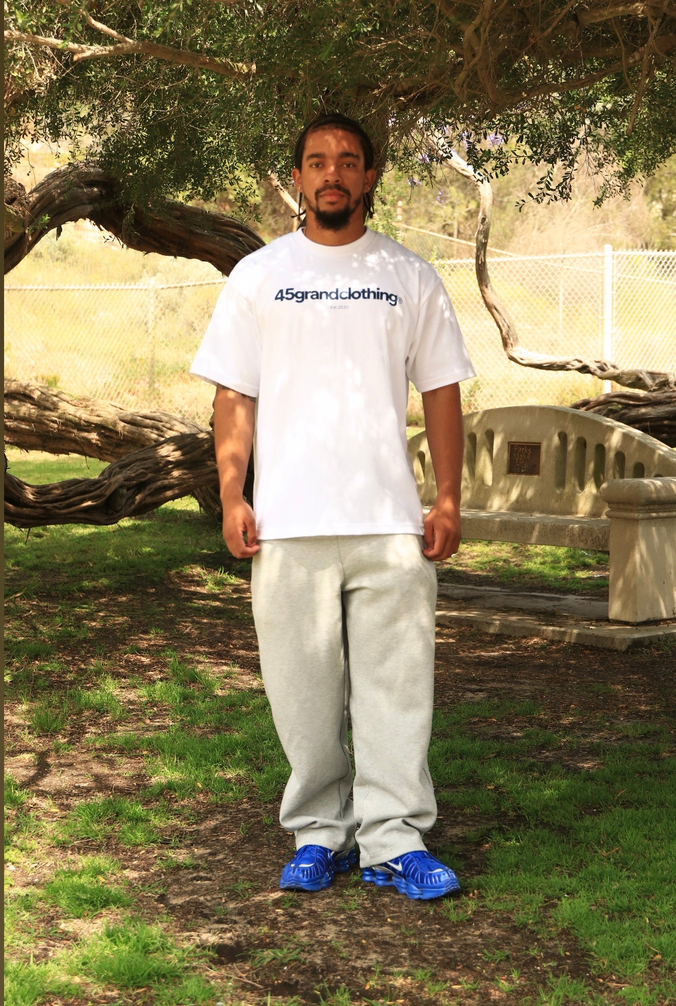 45GrandClothing® Core Tee (White)