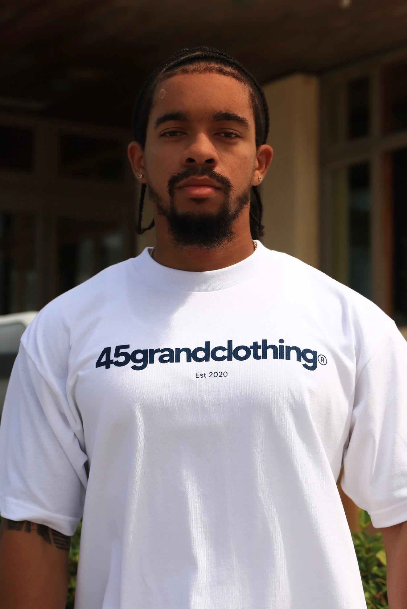 45GrandClothing® Core Tee (White)