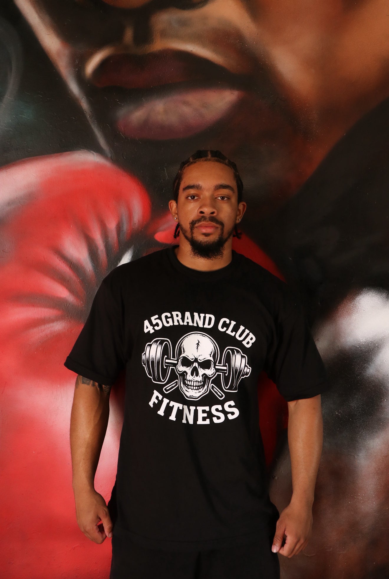45 Grand Club Fitness Tee