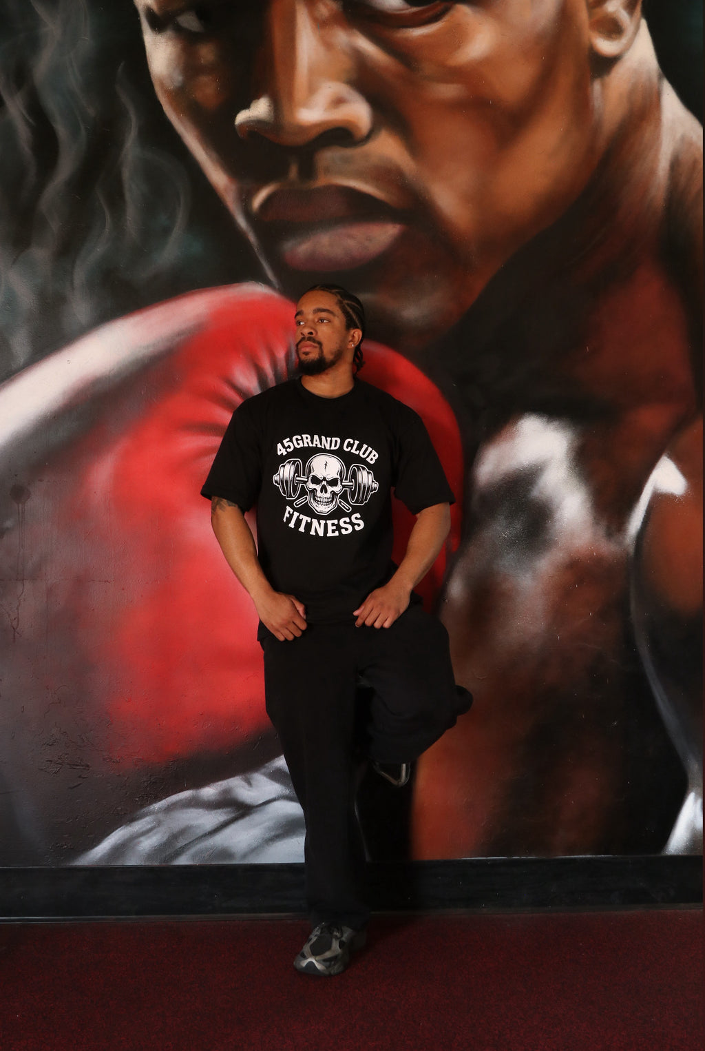 45 Grand Club Fitness Tee