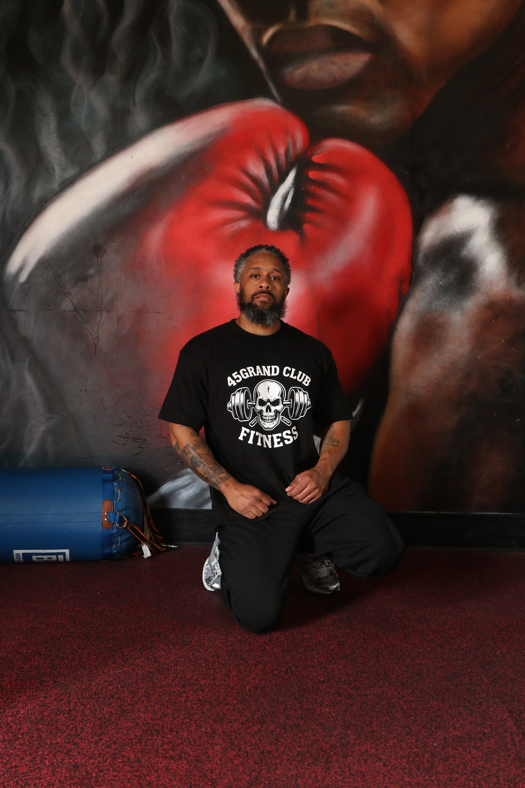 45 Grand Club Fitness Tee