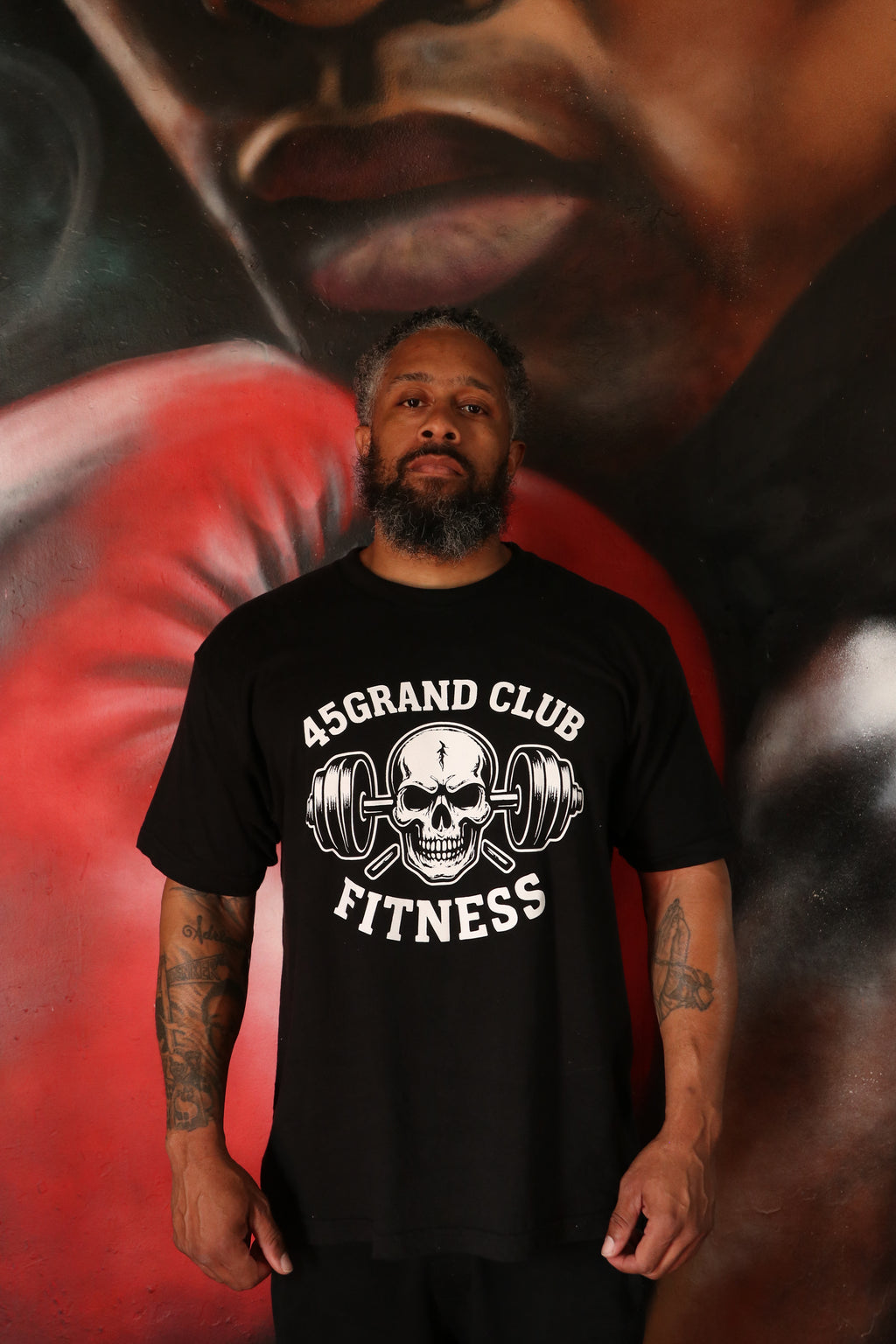 45 Grand Club Fitness Tee